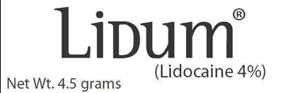 Lidum 4 Unit Pak Label (Lidum 4 Unit Pak Label)